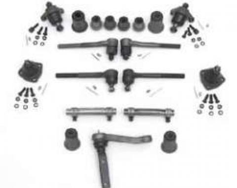 Full Size Chevy Front End Suspension Rebuild Kit, Deluxe, 1967-1968