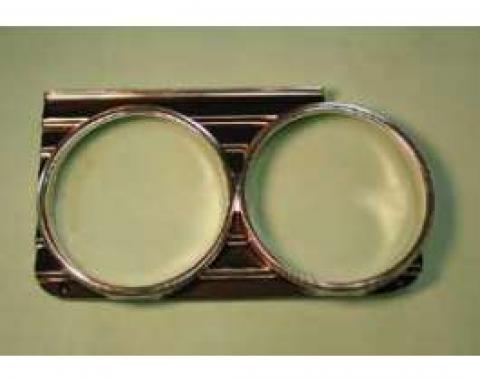 Full Size Chevy Headlight Bezels, Impala, 1966