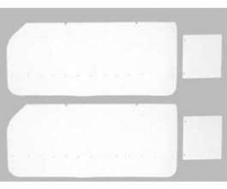 Full Size Chevy Water Shields, Door & Rear Quarter, Convertible, 1961-1962