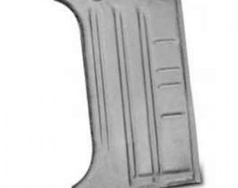 Full Size Chevy Trunk Floor, Upper, Right, 1962-1964