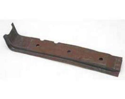 Full Size Chevy Floor Brace End, Left, Front, 1959-1960