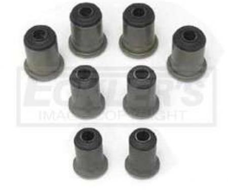 Full Size Chevy Control Arm Bushing Set, Rear, For Cars With Double Upper Control Arm, 1959-1964