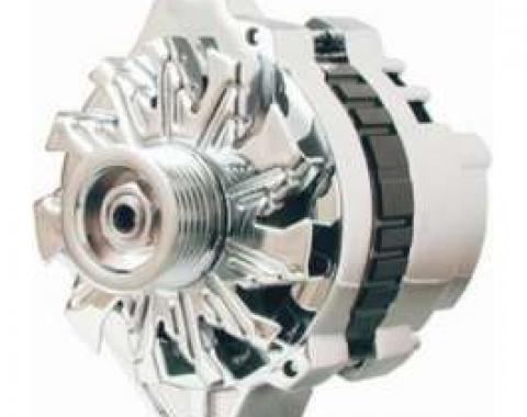 Full Size Chevy Alternator, With Internal Regulator, Standard Finish,1958-1972