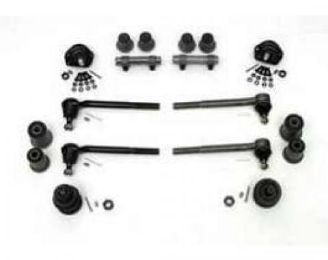 Full Size Chevy Front End Suspension Rebuild Kit, Basic, 1971-1972