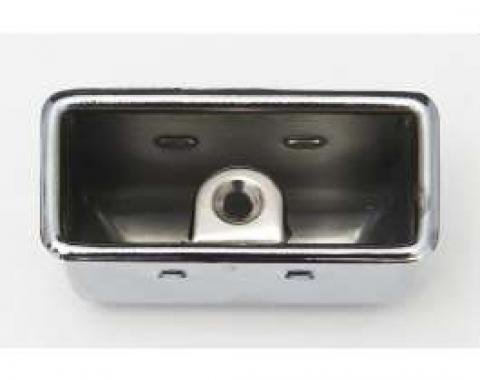 Full Size Chevy Ashtray Insert, Rear Quarter, Sport Coupe & Convertible, 1968-1972