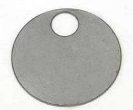 Full Size Chevy Differential Id Tag, 3:55 Ratio, 1958-1962