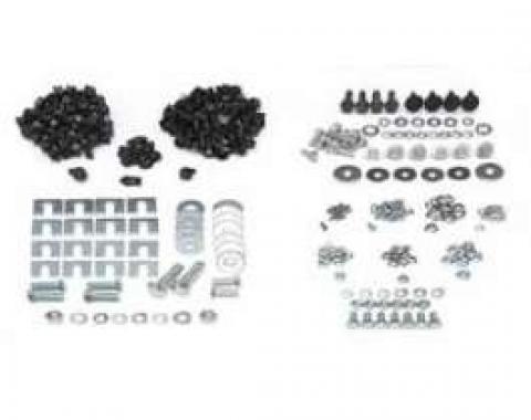 Full Size Chevy Front End Sheet Metal Fastener Set, 1958
