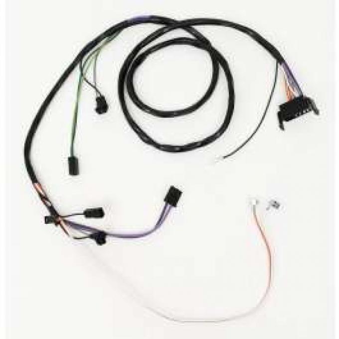 Full Size Chevy Console Wiring Harness, For Cars With Automatic Transmission, 1966