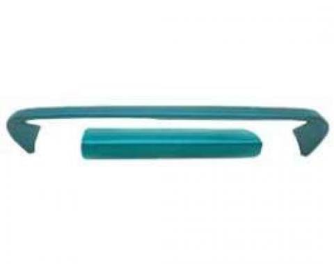 Full Size Chevy Dash Pad Set, Turquoise, 1961-1962