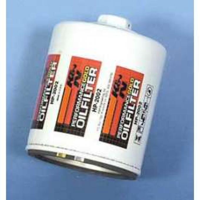 Chevrolet Oil Filter, K&N, Screw-On, 1968-1972