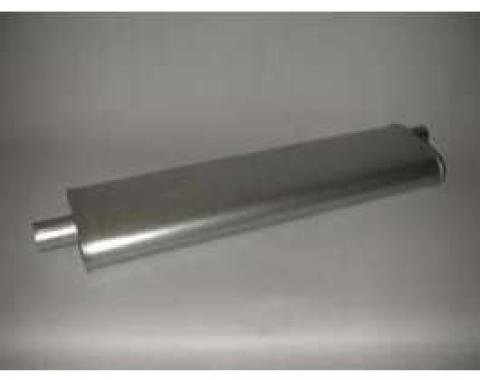 Full Size Chevy Muffler, Aluminized, 23 Length, 1958-1964