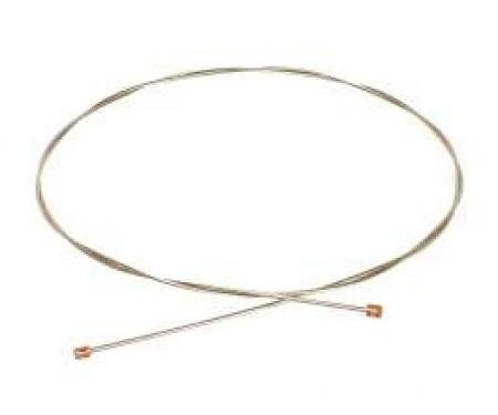 Full Size Chevy Emergency Brake Intermediate Cable For Rear Disc Brakes, 1958-1964