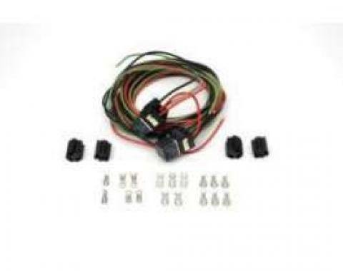 Full Size Chevy Headlight Relay & Wiring Kit, 1958-1972