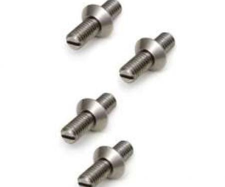 Full Size Chevy Rear Quarter Window Pivot Studs, Convertible, Coarse Thread, 1959-1964