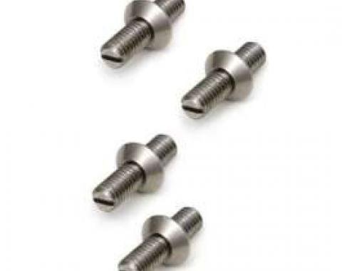 Full Size Chevy Rear Quarter Window Pivot Studs, Convertible, Coarse Thread, 1959-1964