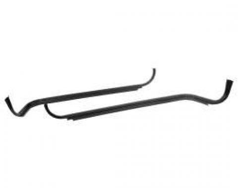 Full Size Chevy Trunk Weatherstrip Channel, 1963-1964