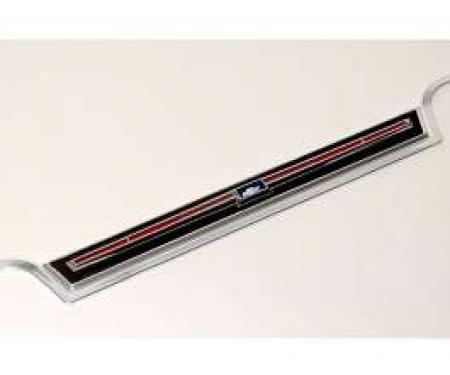 Full Size Chevy Trunk Lid Molding, Impala, 1967