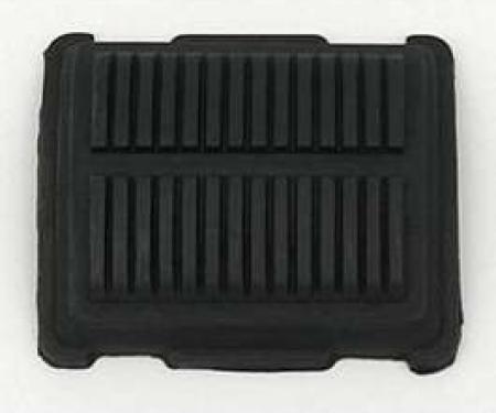 Full Size Chevy Emergency & Parking Brake Pedal Pad, Deluxe Interior, Impala, 1965-1970