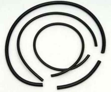 Full Size Chevy Windshield Washer Hose Kit, 1961