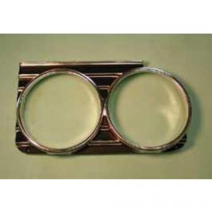 Full Size Chevy Headlight Bezels, Impala, 1966