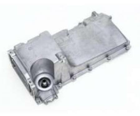 Full Size Chevy Oil Pan, LS1, LS2, LS3 & LS6 Engines, Aluminum, 1958-1972