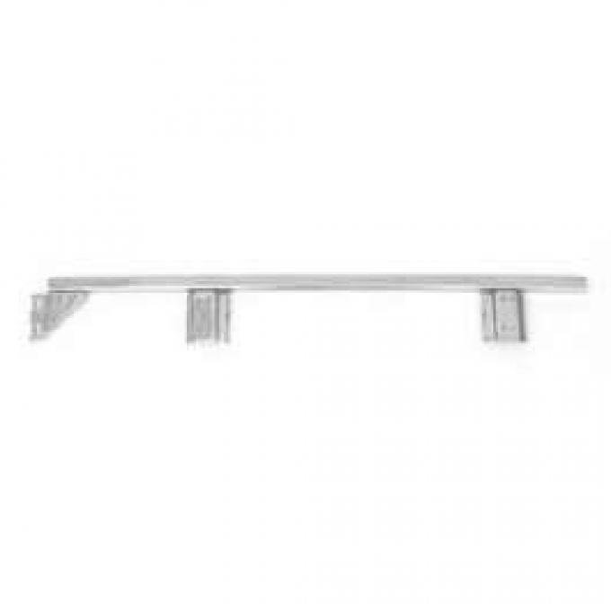 Full Size Chevy Lower Door Glass Setting Channel, Right, 2-Door, Impala,Hardtop & Convertible, 1958