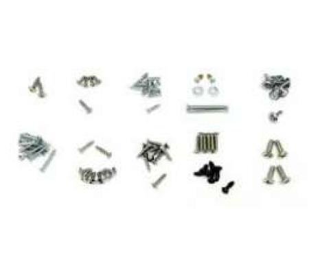 Full Size Chevy Interior Trim Screw Set, Convertible, 1959
