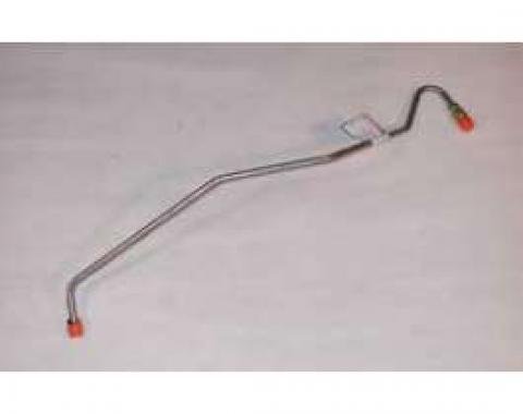 Full Size Chevy Fuel Pump To Carburetor Fuel Line, 283ci & 327ci, With 4-Barrel, 1962-1964