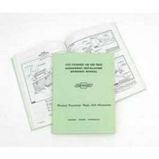 Full Size Chevy Accessory Installation Reference Manual, 1959