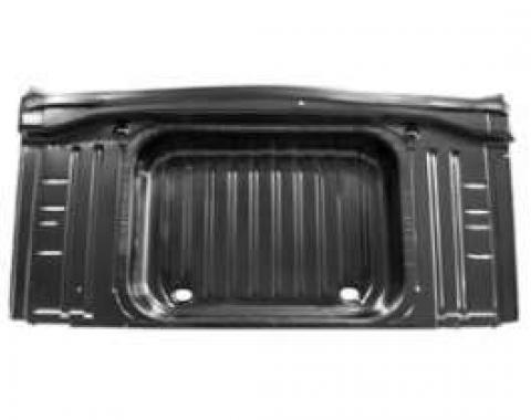 Full Size Chevy Trunk Floor Pan, Complete, 1963