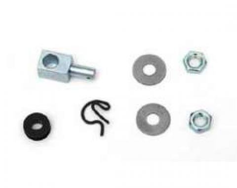 Full Size Chevy Upper Clutch Rod Adjustment Swivel Kit, 1962-1964