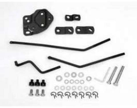 Full Size Chevy T-10 4-Speed Installation Kit, Hurst Competition Plus, 1958-1964