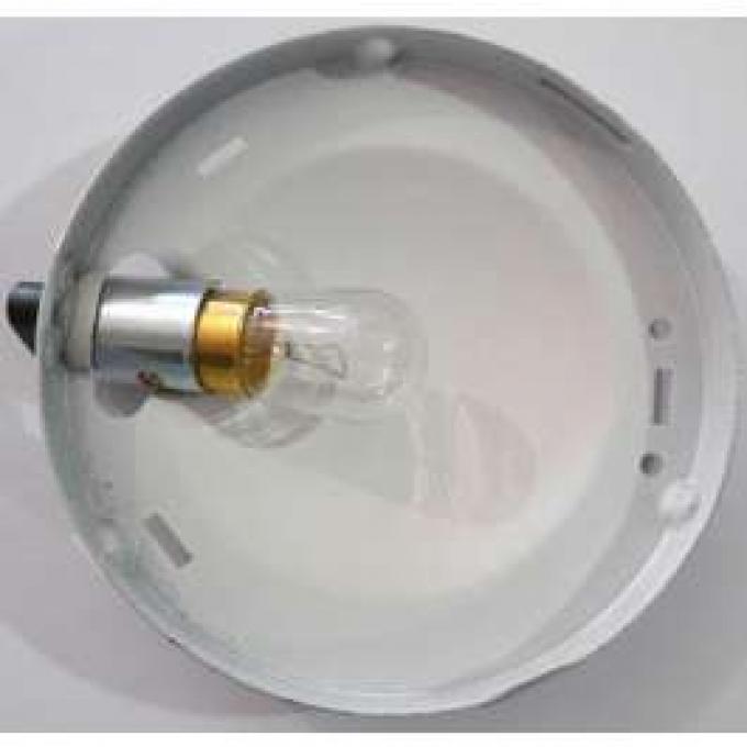 Full Size Chevy Dome Light Assembly,Sedan,1958-1960