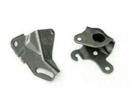 Full Size Chevy Power Steering Pump Bracket Set, 348 & 409ci, 1960-1964