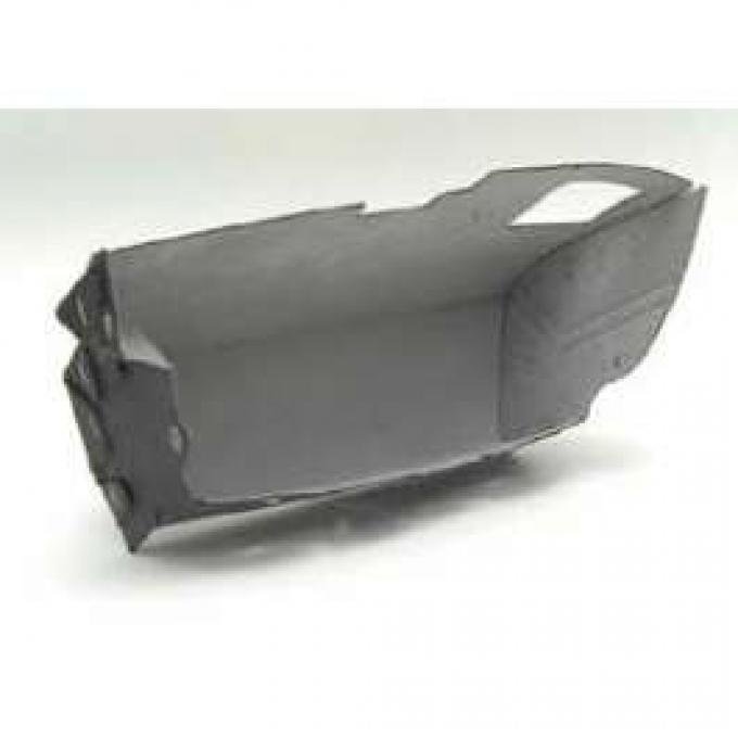 Full Size Chevy Glove Box Liner, For Cars With Air Conditioning, 1961-1962