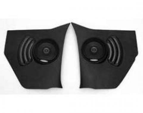 Full Size Chevy Kick Panel Speakers, 160 Watt, Impala, 1959-1960