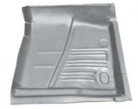 Full Size Chevy Floor Pan, Right, Front, 1961-1964