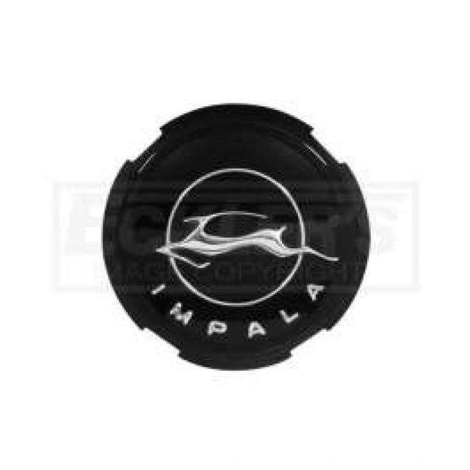 Full Size Chevy Horn Ring Emblem, Impala, 1962-1963