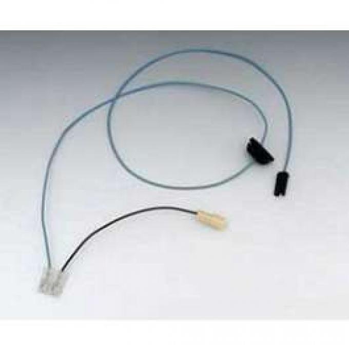 Full Size Chevy Windshield Wiper Motor Wiring Harness, Single-Speed, Without Washer, 1960