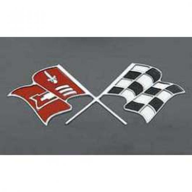 Chevy 350 Decal Vintage Chevrolet Cross Flags Sticker Decal - 5.6" X 1.8", Multi-Color, Made In USA Gmc Windshield Decal - Foto 10