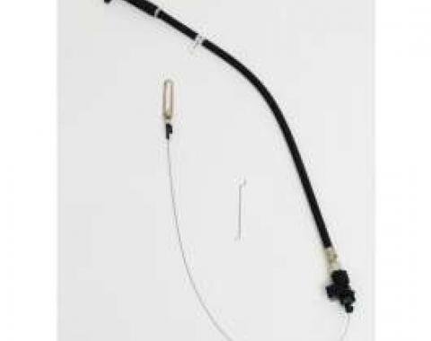 Full Size Chevy Detent Cable, Turbo Hydra-Matic 200 & 700R4 TVI Automatic Transmission, 1958-1972