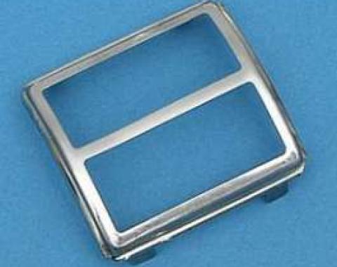 Full Size Chevy Emergency & Parking Brake Pedal Pad Trim, For Deluxe Interior, Impala, 1965-1970