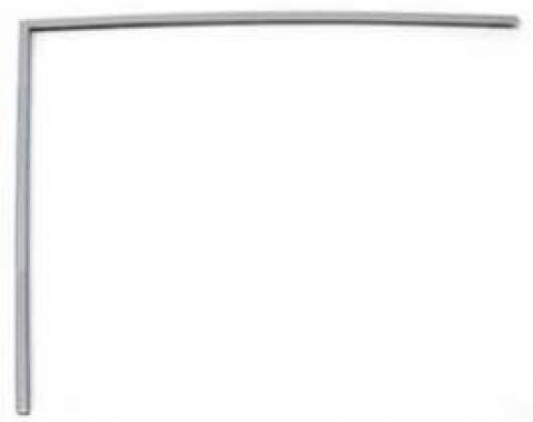 Full Size Chevy Door Glass Frame, Left Or Right, Convertible, 1959-1960