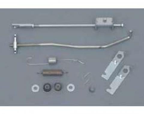 Full Size Chevy 2 x 4-Barrel Carburetors Linkage Kit, 409ci, 1961-1964