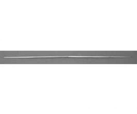 Full Size Chevy Lower Deck Lid Molding, Impala SS & Bel Air, 1964