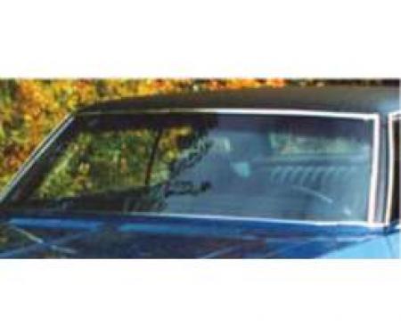 Full Size Chevy Windshield, Tinted & Shaded, Hardtop & Convertible, 1965-1968