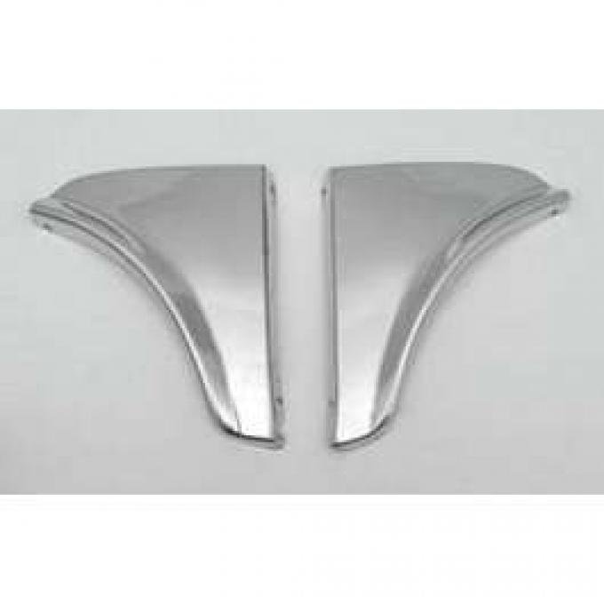 Full Size Chevy Fender Skirt Scuff Pads, 1965-1966