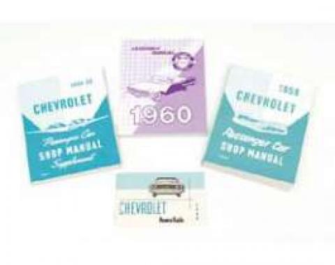 Full Size Chevy Literature Pack, 1960