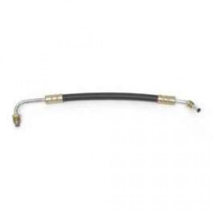 Full Size Chevy Power Steering O-Ring Pressure Hose, 605, Small Bock Or Big Block, 1958-1972