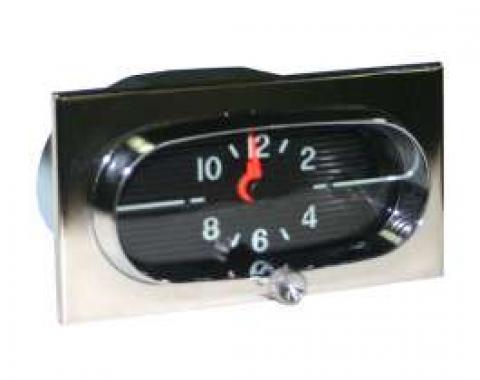 Full Size Chevy Clock, Impala, 1958